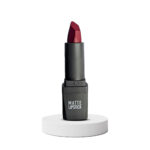 Alix Avien Matte Lipstick - 418 Dark Berry-4.5gm