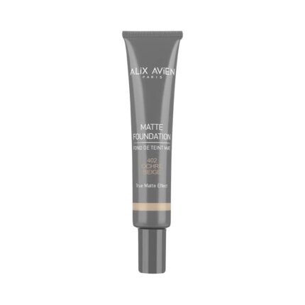 Alix Avien Matte Foundation-402 Ochre Beige-40ml