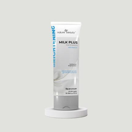 Nature Beauty Milk Facewash 100ml
