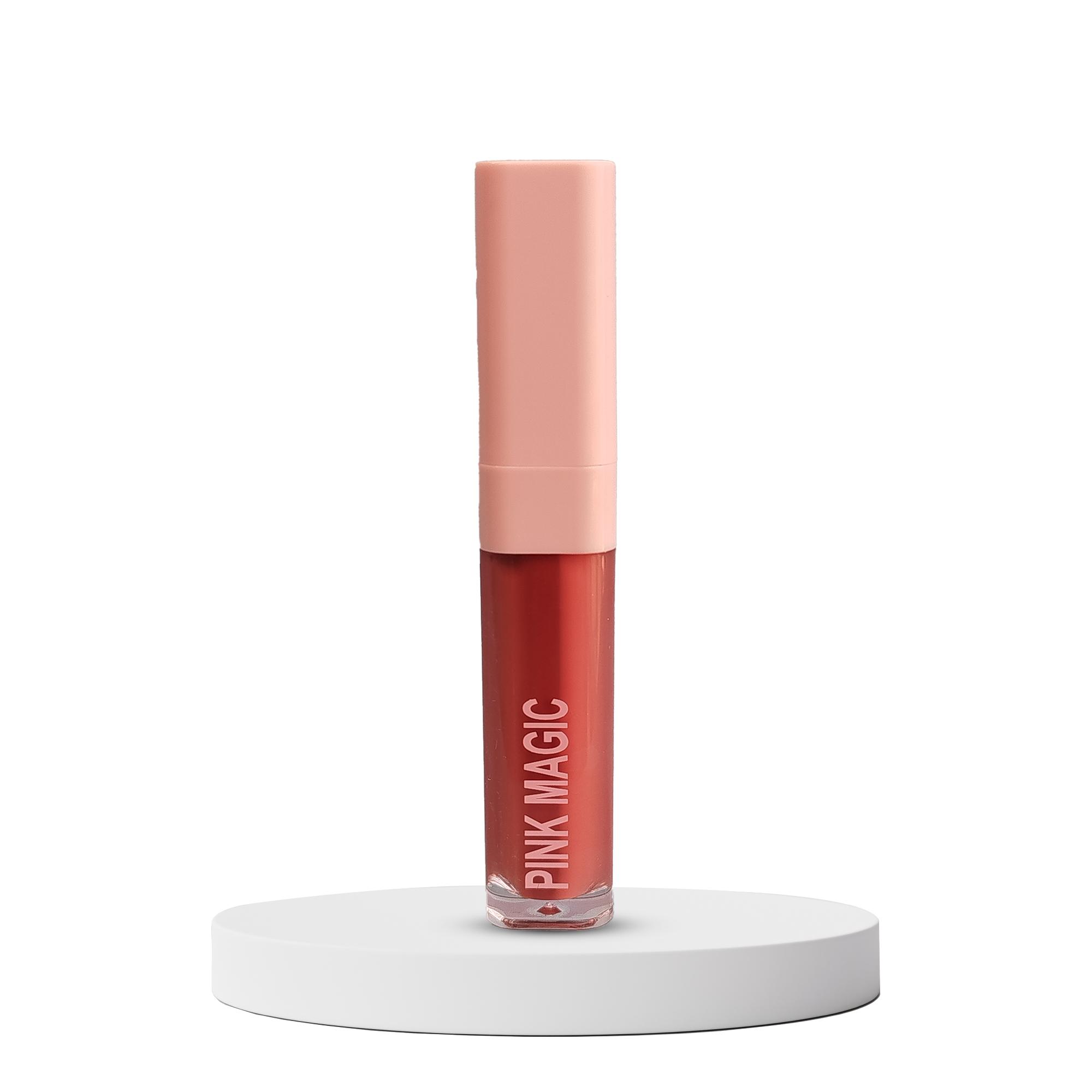PM-821-S-7-A-1.jpg Pink Magic PM 821 Liquid Lip Glaze - 07 - 6.5 gm - Image 1