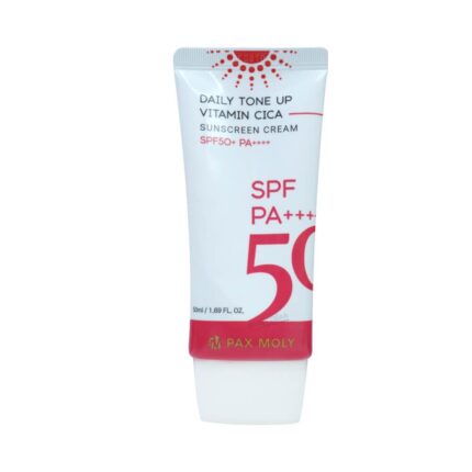 Pax Moly Daily Tone Up Vitamin Cica Sunscreen Cream SPF50+ PA++++ -50ml