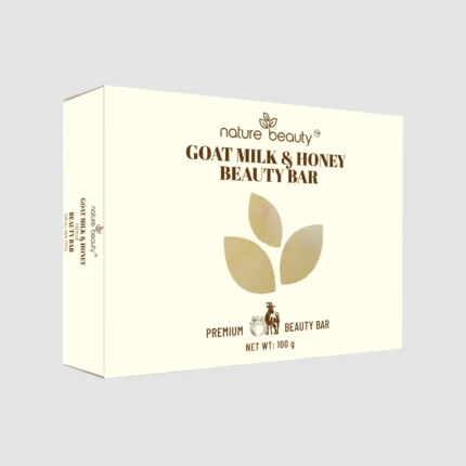 Nature Beauty Goat Milk & Honey Handmade Beauty Bar-100gm
