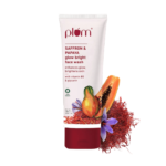 Plum Saffron & Papaya Glow Bright Facewash 100ml