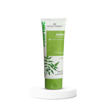 Nature Beauty Neem Facewash 100ml