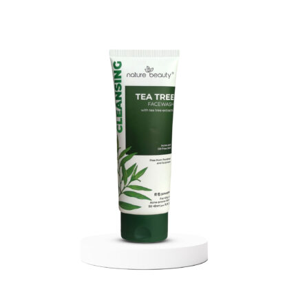 Nature Beauty Tea Tree Facewash 100ml