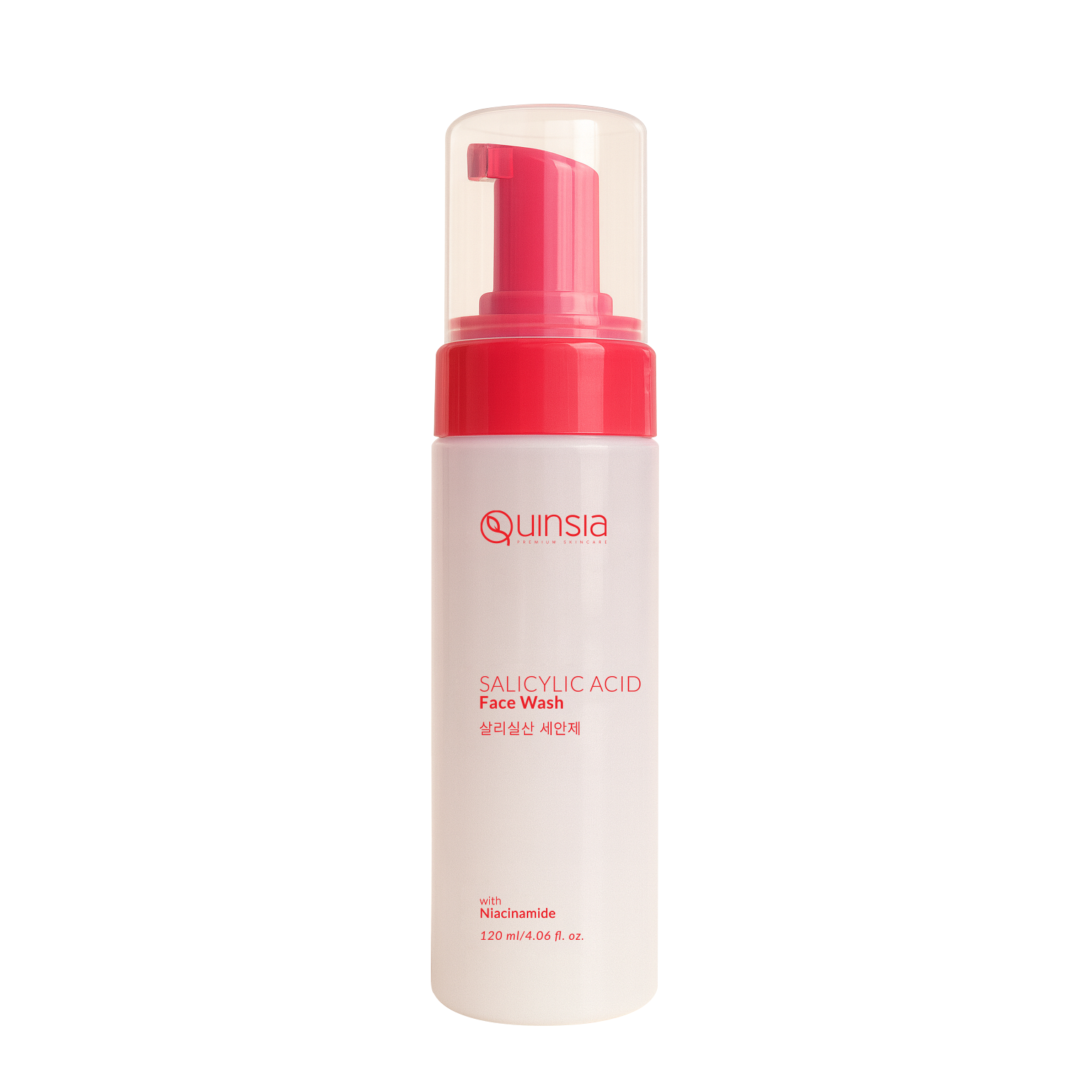 Quensia-Salicylic-Acid-Face-Wash Quinsia Salicylic Acid Face Wash – 120ml - Image 1