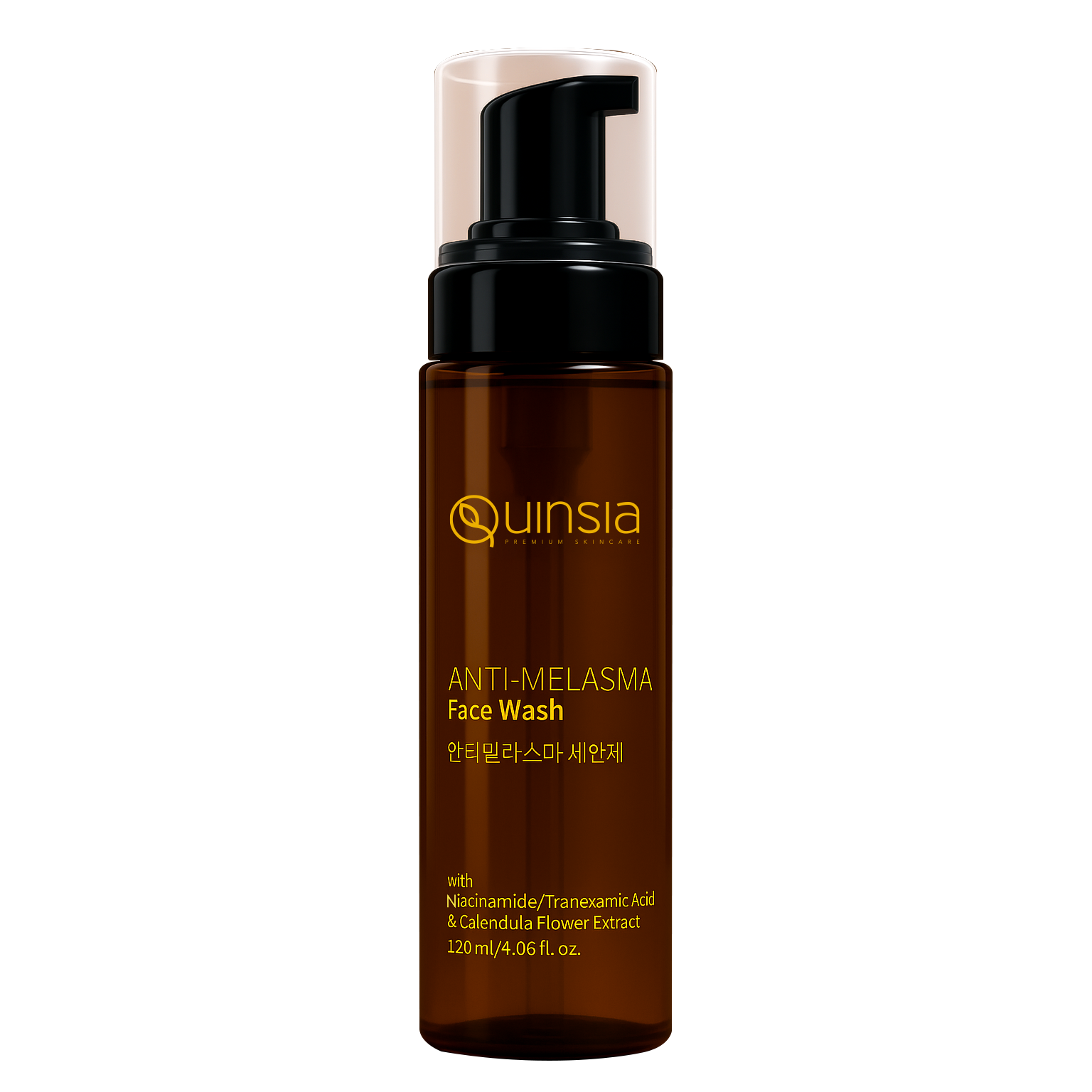 Quinsia-Anti-Melasma-Face-Wash Quinsia Anti-Melasma Face Wash – 120ml - Image 1