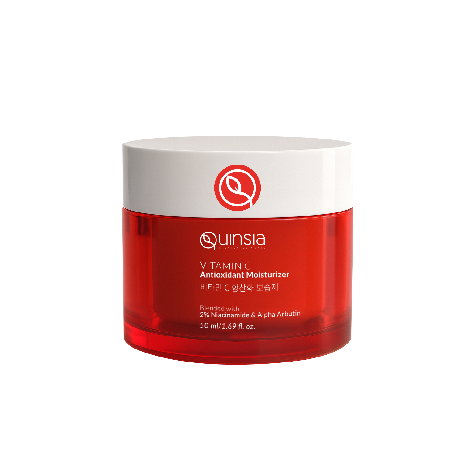 Quinsia-Vitamin-C-Moisturizer Quinsia Vitamin C Antioxidant Moisturizer – 50ml - Image 1