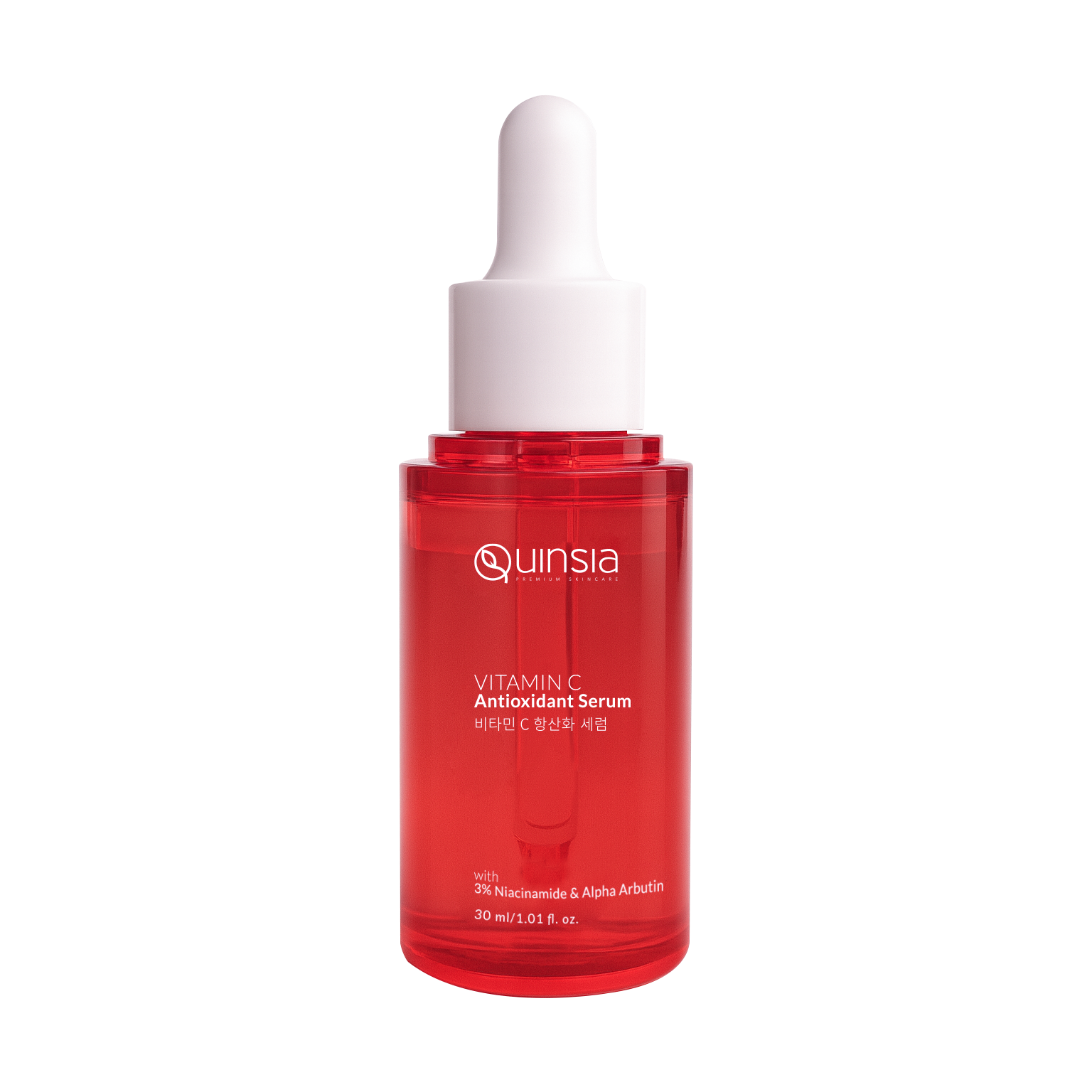 Quinsia-Vitamin-C-Serum Quinsia Vitamin C Antioxidant Serum – 30ml - Image 1