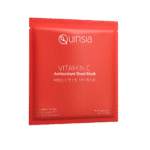 Quinsia Vitamin C Antioxidant Sheet Mask – 30gm