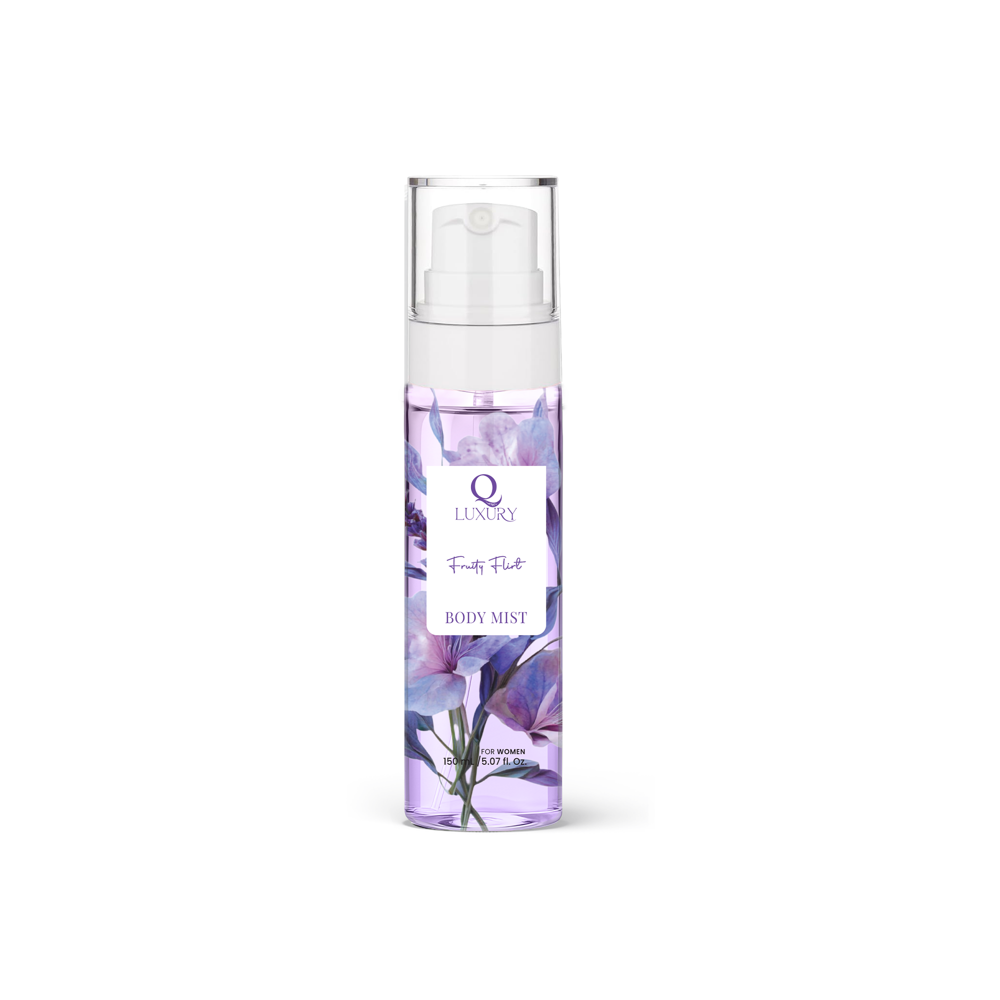 Fruity-Flirt Qluxury Fruity Flirt Body Mist For Women -150ml - Image 1