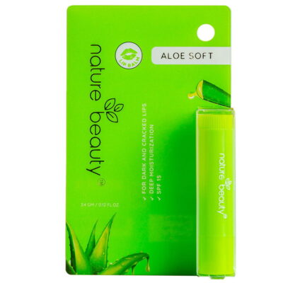 Nature Beauty Aloe Soft Lip Balm 3.4gm
