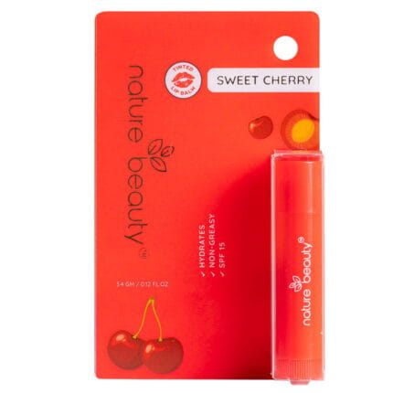 Nature Beauty Sweet Cherry Lip Balm 3.4gm