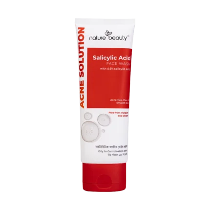 Nature Beauty Salicylic 0.5% Face Wash-100ml