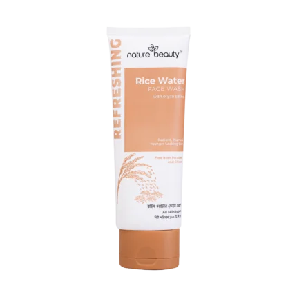 Nature Beauty Rice Water Face Wash -100ml