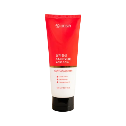Quinsia Salicylic Acid 0.5% Gentle Cleanser 150 ml