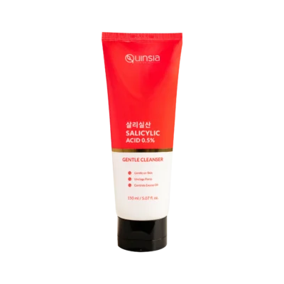 Quinsia Salicylic Acid 0.5% Gentle Cleanser 150 ml