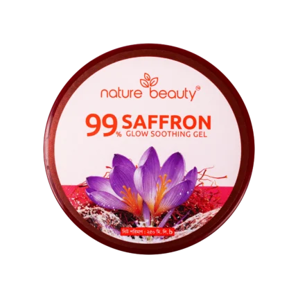 Nature Beauty 99% Pure Saffron Glow Soothing Gel- 250ml