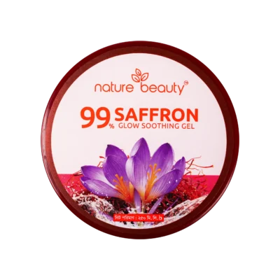 Nature Beauty 99% Pure Saffron Glow Soothing Gel- 250ml