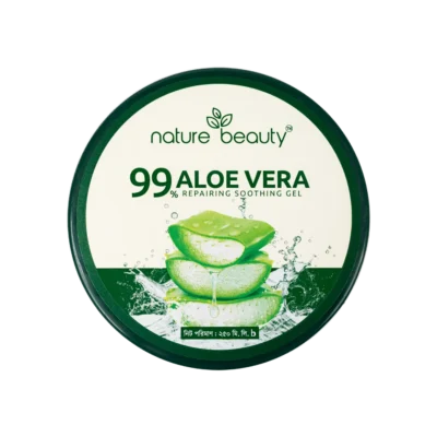Nature Beauty 99% Aloe Vera Repairing Soothing Gel- 250ml