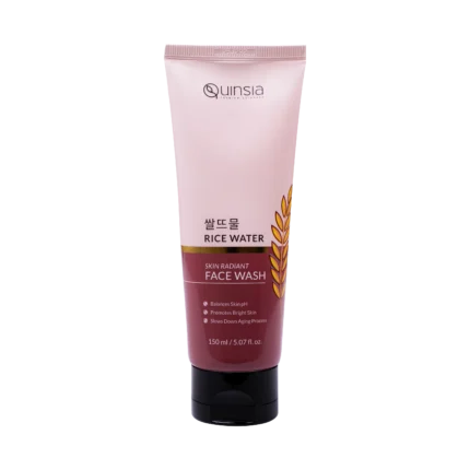 Quinsia Rice Water Skin Radiant Face Wash 150 ml
