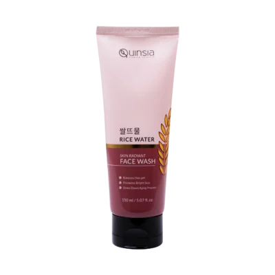 Quinsia Rice Water Skin Radiant Face Wash 150 ml