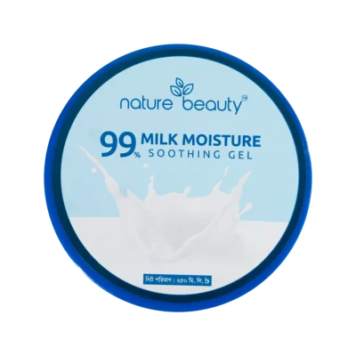 Nature Beauty 99% Milk Moisture Soothing Gel- 250ml