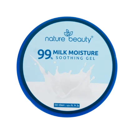 Nature Beauty 99% Milk Moisture Soothing Gel- 250ml